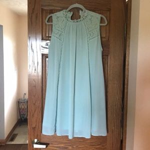 Altar’d State Lace Trim Dress